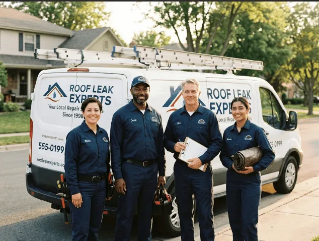 Roof Leak Repair company in Topsfield, ME