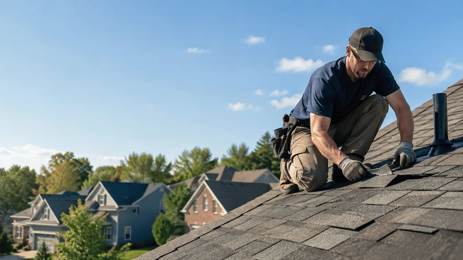 Roof Leak Repair in Topsfield, ME near me